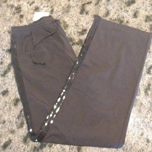 SIGNATURE COLLECTION BLACK PANTS SIZE M